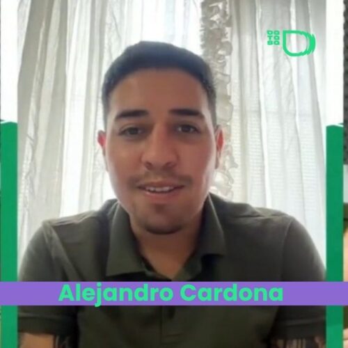 La lucha de Alejandro Cardona por el futuro de Danilo