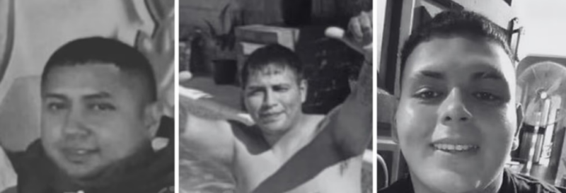 Le dieron el últimio adiós a los hinchas de juventud fallecidos en un accidente