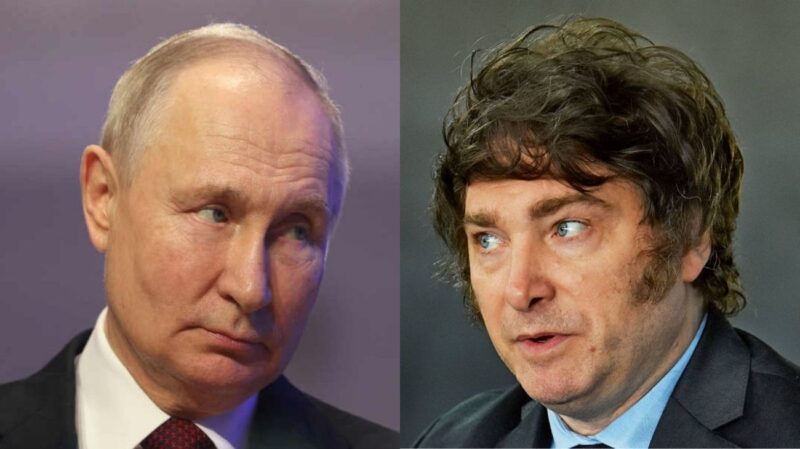 Rusia habría financiado notas contra Milei en medios argentinos