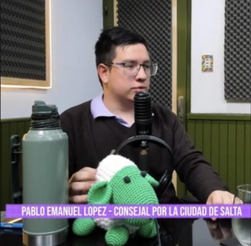 Pablo López, concejal de La Libertad Avanza: “Queremos cambiar Salta y devolverle el poder a la gente”