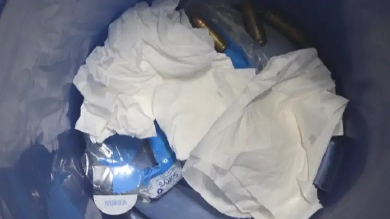 Amenazas: Preocupación por proyectiles encontrados en un colegio