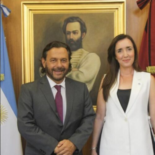 Victoria Villarruel rumbo a Salta para la firma del pacto de Güemes