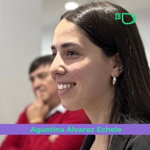 Agustina Álvarez Echele explicó por qué dejó el PRO y se sumó a La Libertad Avanza
