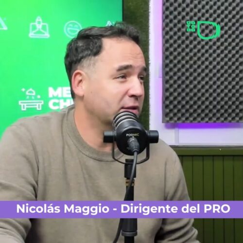 Nicolás Maggio habló de la interna del PRO, las universidades y la nueva ley electoral en Salta