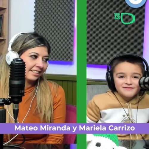 Mateo Miranda, el niño salteño de 8 años que sueña con llegar a la Fórmula 1