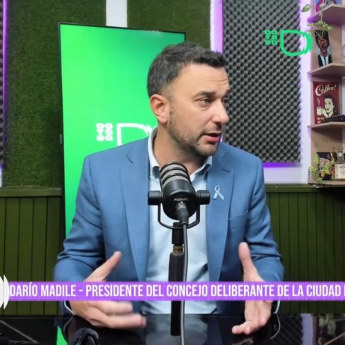 Darío Madile: “La política debe pensar la Salta de los próximos 30 años”