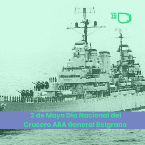 a 44 años del hundimiento del crucero ara “general belgrano”, memoria y homenaje a los caídos