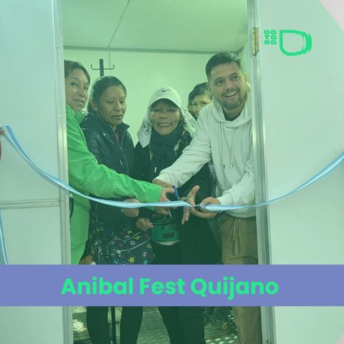 Presentación del Móvil de Castración y gran convocatoria en el Animal Fest Quijano