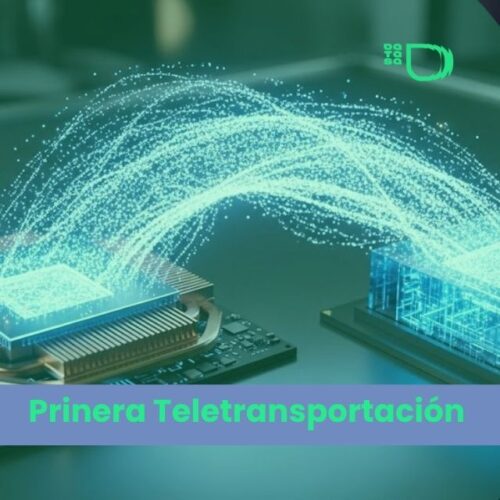 La computación cuántica logró la primera teletransportación exitosa a través de internet convencional