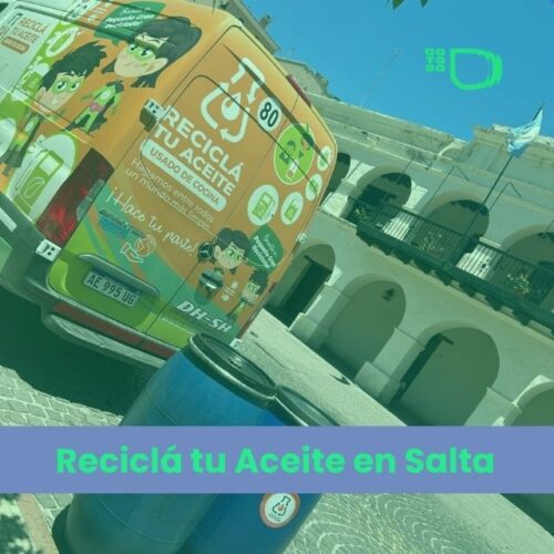 Reciclá tu Aceite en Salta: cómo convertir residuos en energía limpia y cuidar el ambiente