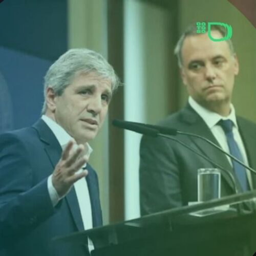 Caputo defendió a Adorni y aseguró que la situación judicial “no tiene impacto en la economía”