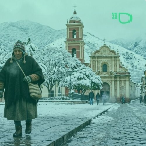 Salta vive el domingo más frío del año con temperaturas bajo cero y fuerte sensación térmica
