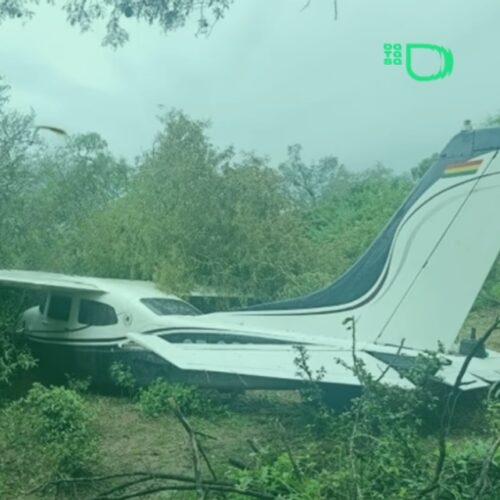 Encuentran una Avioneta Abandonada en el Chaco Salteño: Matrícula Borrada y Bandera de Bolivia