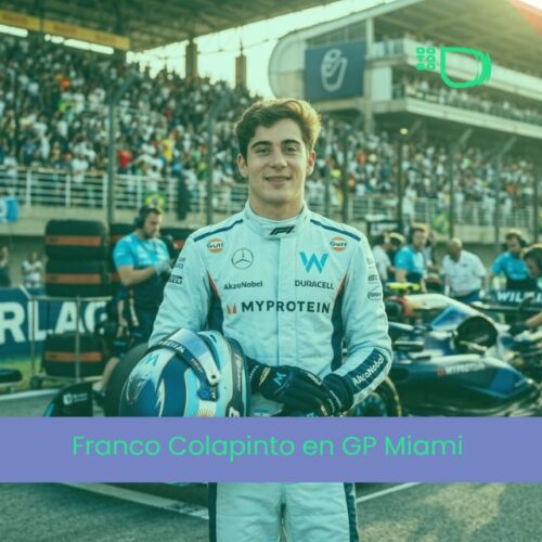 Franco Colapinto hizo historia en Miami y crece la ilusión argentina en la Fórmula 1
