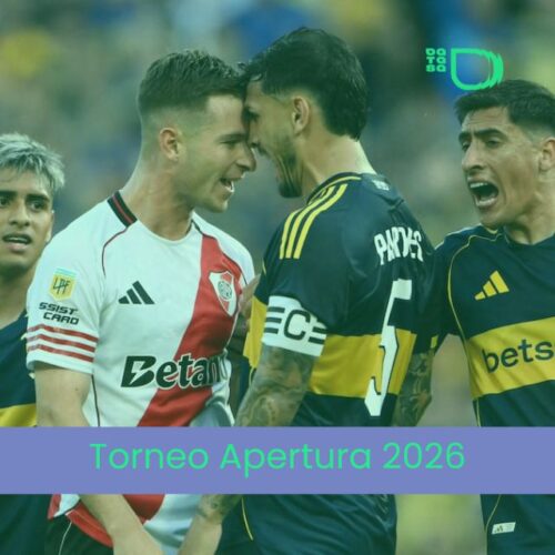 Torneo Apertura 2026: cruces, calendario y el camino a la final del fútbol argentino Bajada