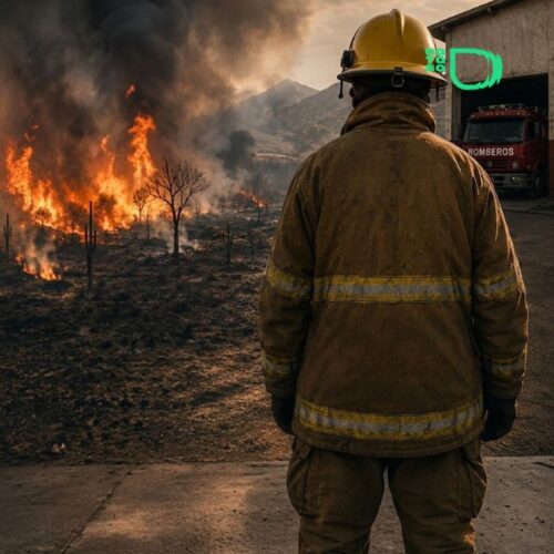 Bomberos voluntarios alertan por la falta de fondos nacionales en plena temporada de incendios