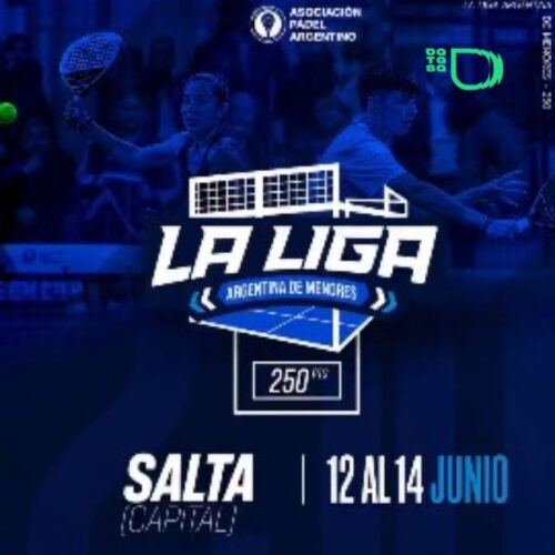 Últimos días para inscribirse en el torneo de pádel que suma puntos para el ranking nacional