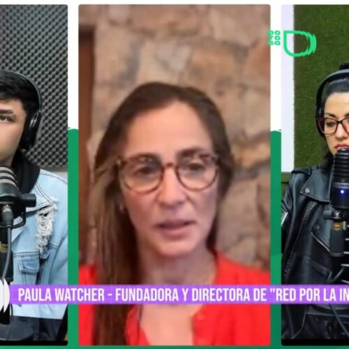 Paula Watcher: “La violencia contra niños no es un hecho aislado y muchas veces el riesgo está dentro del entorno cercano”