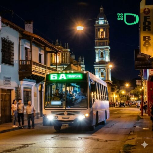 Vuelve el servicio nocturno de colectivos en el área metropolitana de Salta esta noche
