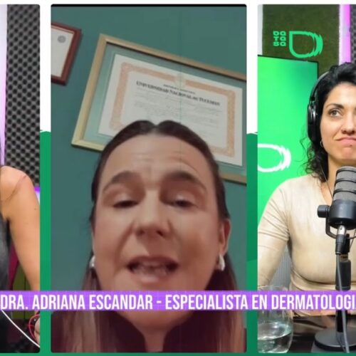 La dermatóloga Adriana Escandar Saravia reveló el mejor secreto antiedad: “El protector solar es el mejor antiage”