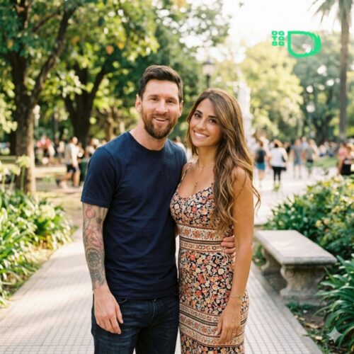 Antonela Roccuzzo desmintió a una influencer que aseguró que Messi se realizó cirugías estéticas: “¡No pegaste una!”