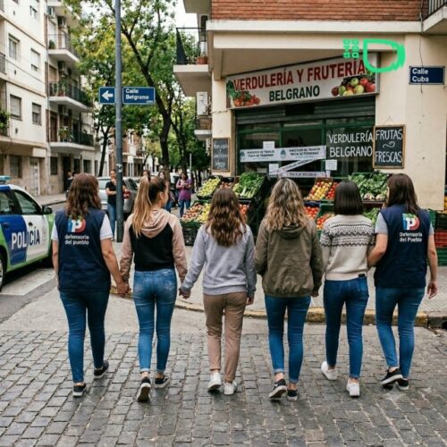 Rescataron a tres adolescentes víctimas de explotación laboral en verdulerías de Belgrano y denuncian un presunto abuso sexual