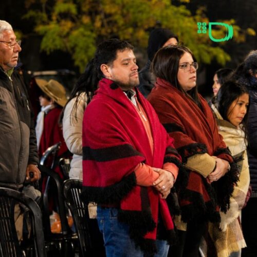 Bajo las estrellas, La Silleta y Campo Quijano rindieron homenaje a Güemes