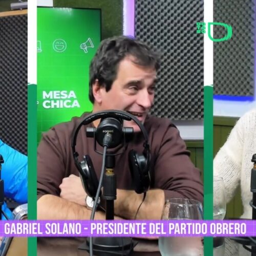 Gabriel Solano en Data: “La izquierda está recogiendo un apoyo popular importante”