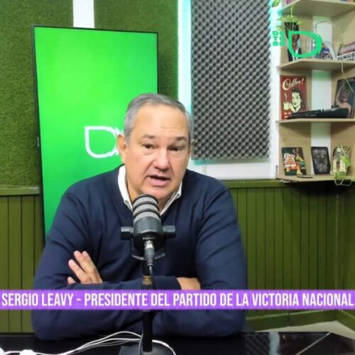 Leavy endurece su discurso contra Milei y llama a reorganizar al peronismo: «La única posibilidad de cambio es la política»