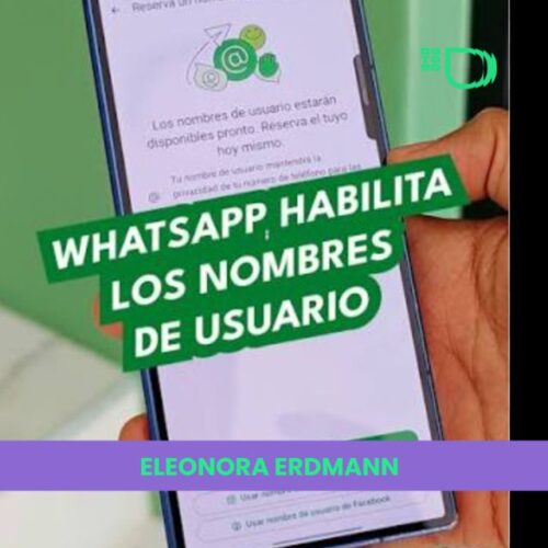 WhatsApp ya permite reservar nombres de usuario: cómo activarlos y para qué sirven