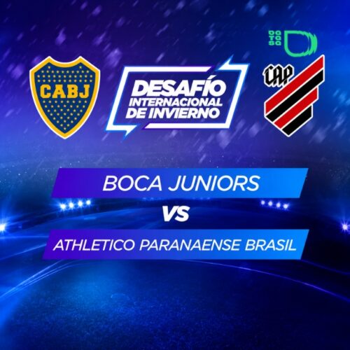 Ya están a la venta las entradas para Boca Juniors vs. Athletico Paranaense en Salta