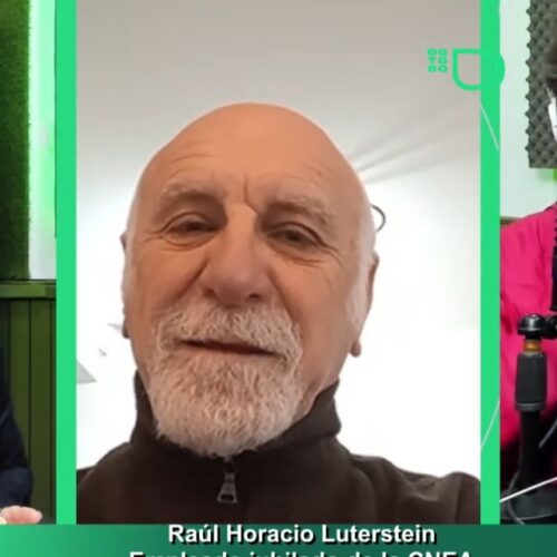 Raúl Horacio Luterstein advirtió que el vaciamiento de la CNEA pone en riesgo la soberanía científica argentina