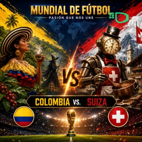 Suiza apagó el sueño colombiano en los penales y será rival de Argentina