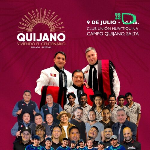 Campo Quijano se prepara para celebrar sus 105 años con una gran fiesta popular