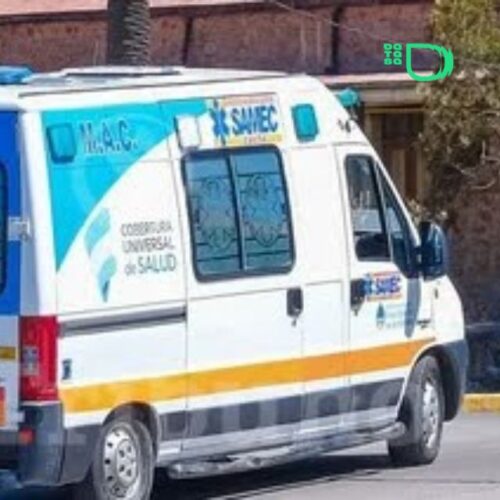 Un joven sufrió graves heridas al caer de una camioneta durante los festejos por el triunfo de Argentina