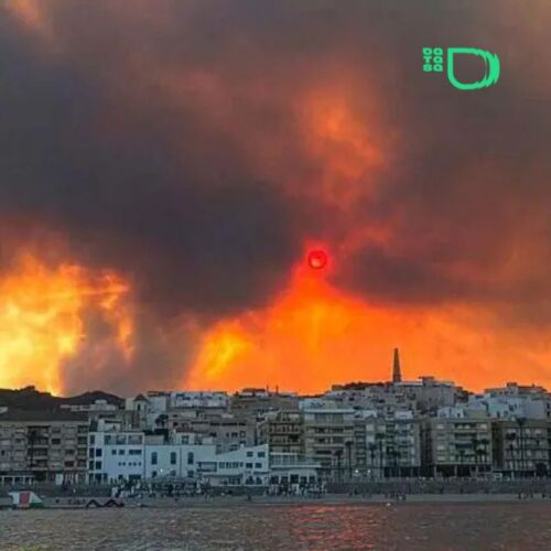 El devastador incendio en Almería ya deja víctimas fatales y mantiene en vilo a toda España