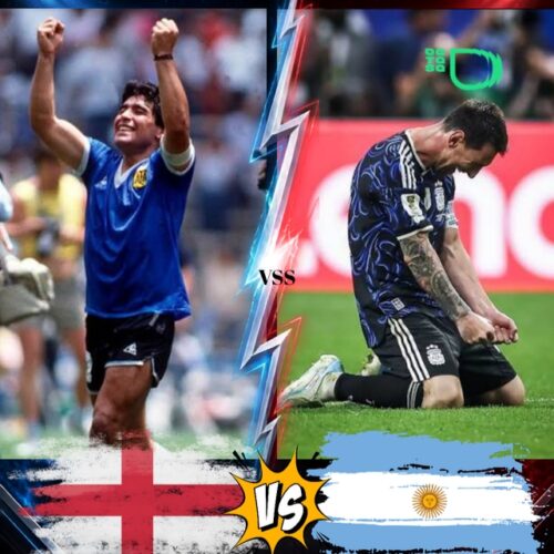 Argentina e Inglaterra: dos partidos, dos épocas y una misma historia que el fútbol nunca deja de escribir