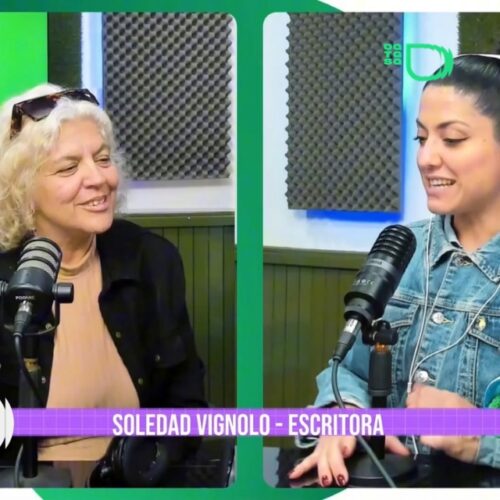 Soledad Vignolo presentó «La descomposición de las normas», una novela que invita a cuestionar la identidad y la locura