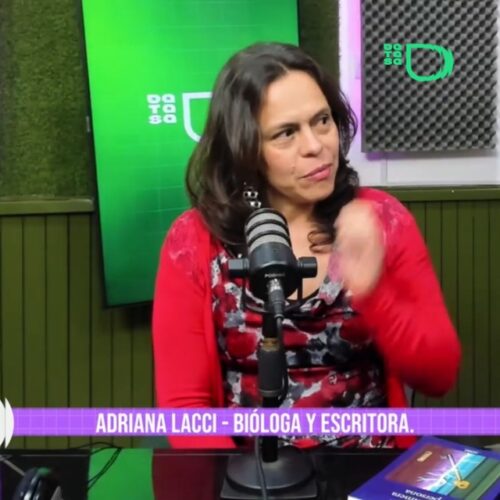 Adriana Lacci: escribir para entender la vida