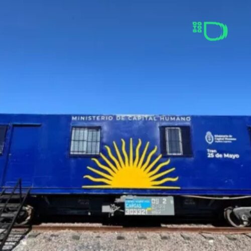El tren 25 de Mayo llega a Salta con servicios gratuitos