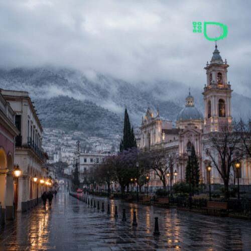 Salta arranca la semana con frío, lluvias y un giro desde el jueves