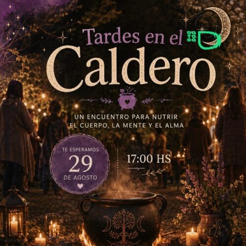 “Tardes en el Caldero”: tarot, energía y emociones en un encuentro diferente