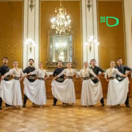 El canto con caja se hace danza en “Latido Ancestral”