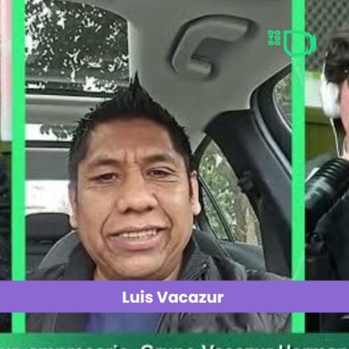Luis Vacazur: “Hoy competimos para ver quién pierde menos”