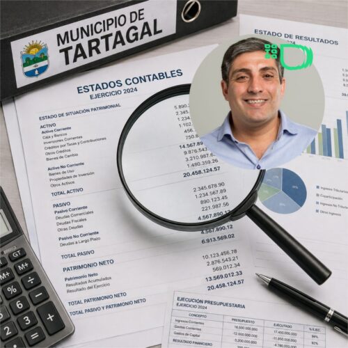 Auditoría bajo la lupa: observaron las cuentas de la gestión Mimessi en Tartagal