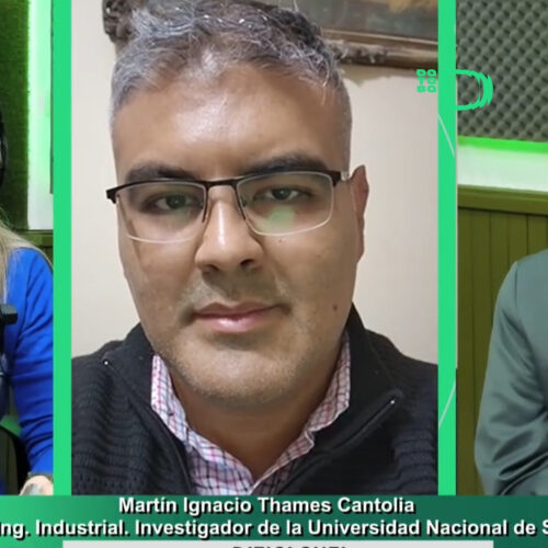 Un investigador salteño premiado busca optimizar la cadena del litio