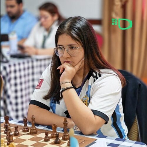 Nerina Gaite hizo historia: campeona Panamericana y Maestra Internacional