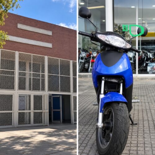 Le robaron la moto a un alumno y denuncian que las cámaras estaban apagadas
