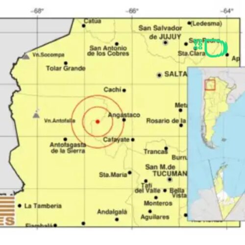 El sur de Salta no para de moverse: tres sismos tras el temblor de 4,7