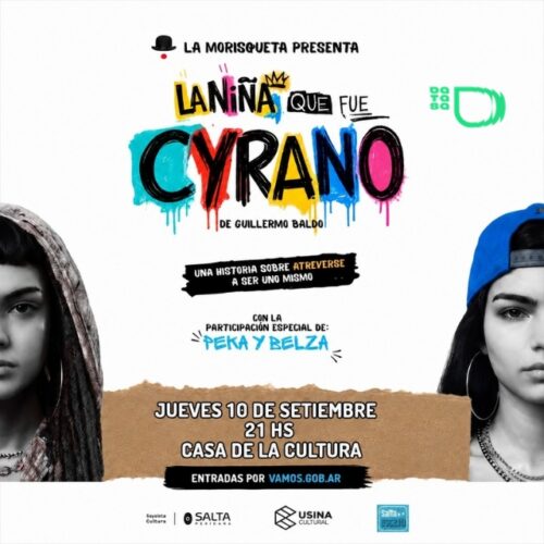 “La niña que fue Cyrano” llega a Jueves de Teatro